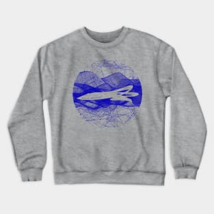 Orville Waves Crewneck Sweatshirt